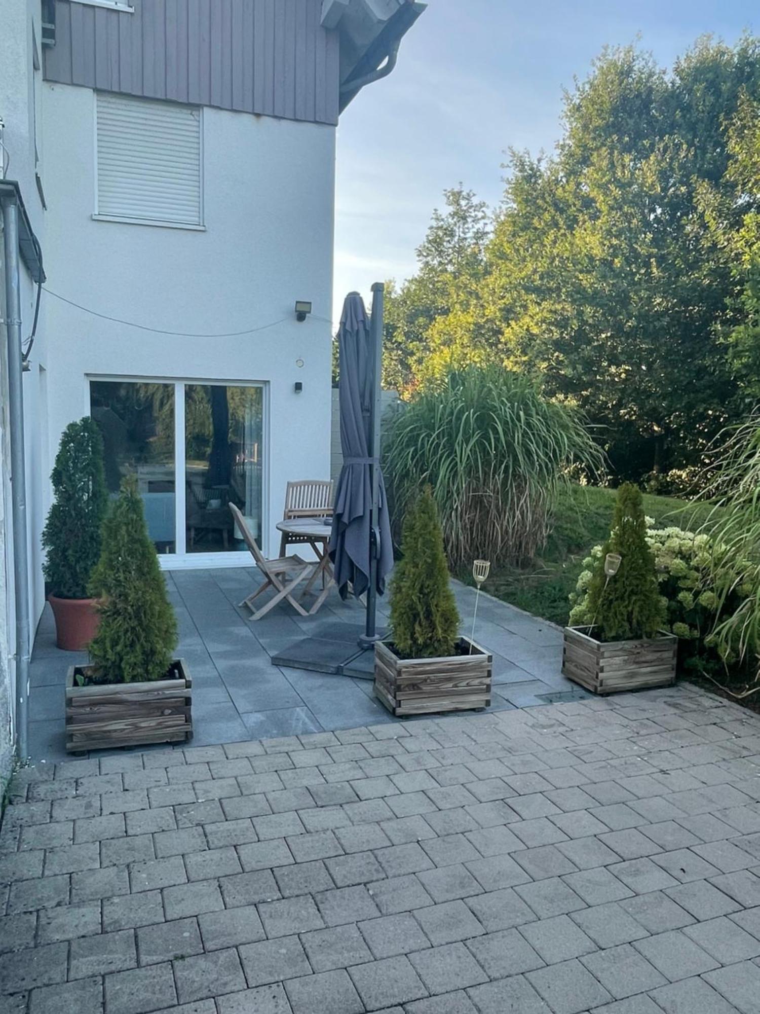 Im Feldle Appartement Kirchheim am Ries Buitenkant foto