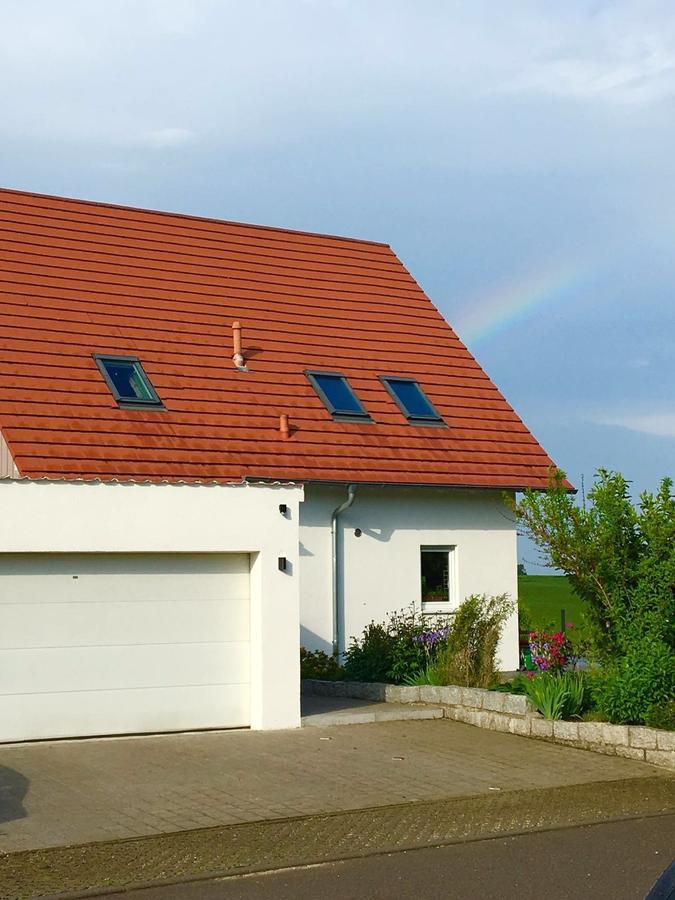 Im Feldle Appartement Kirchheim am Ries Buitenkant foto