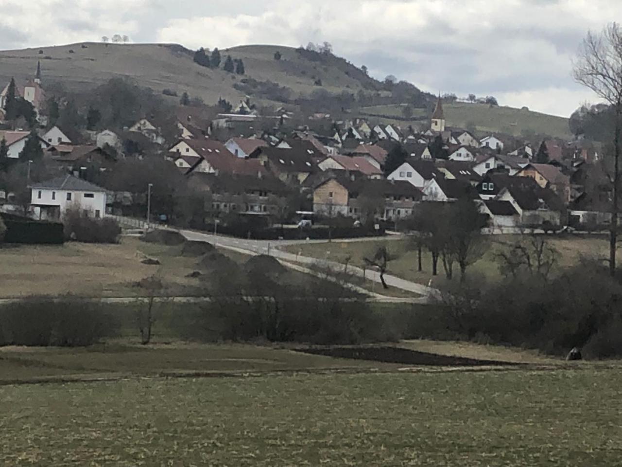 Im Feldle Appartement Kirchheim am Ries Buitenkant foto