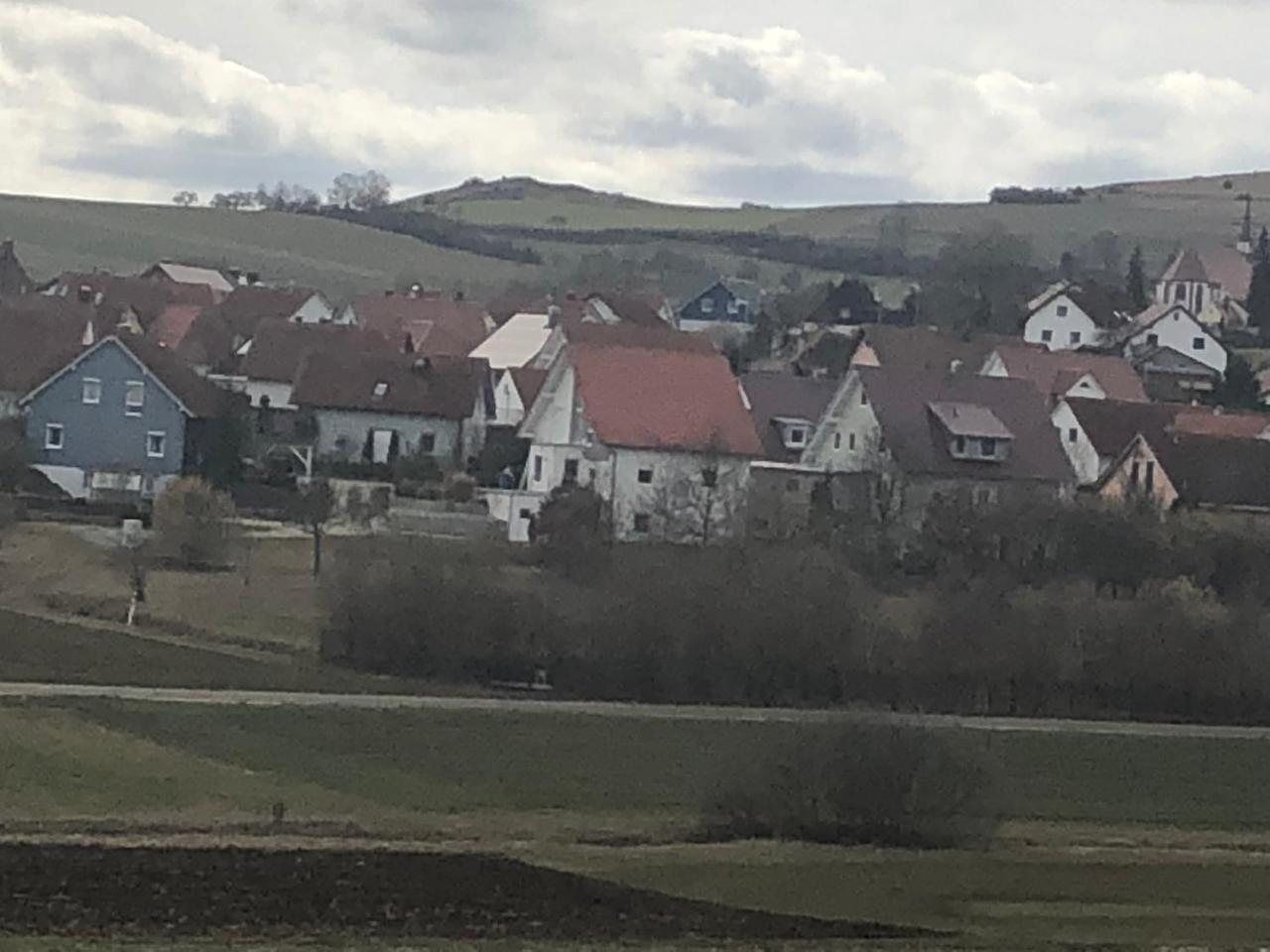 Im Feldle Appartement Kirchheim am Ries Buitenkant foto