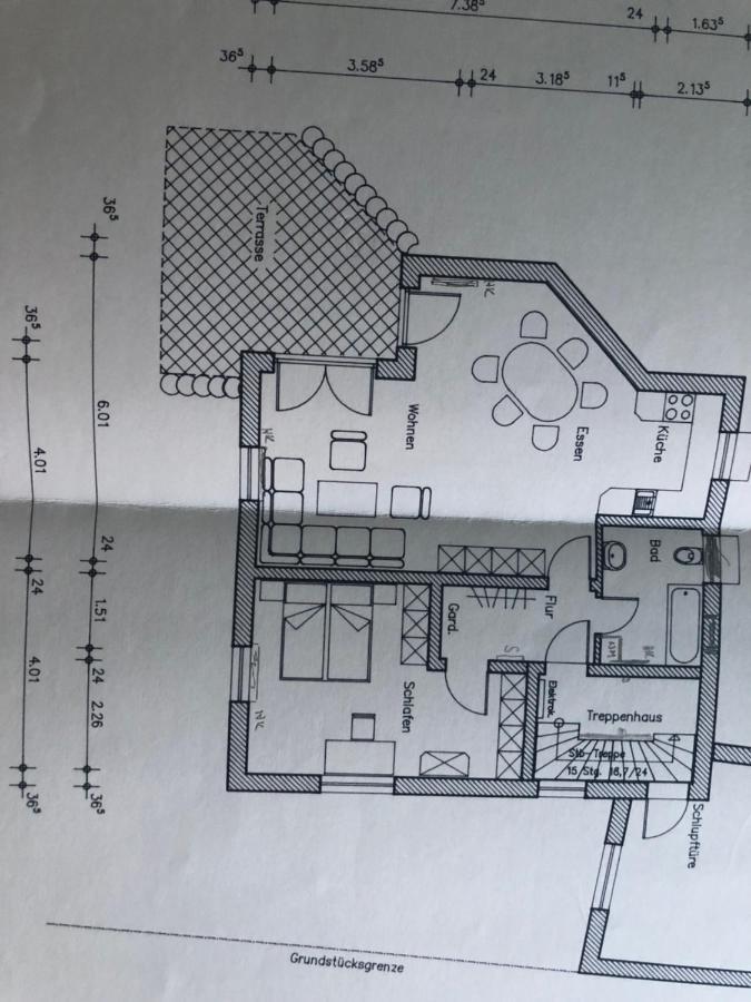 Im Feldle Appartement Kirchheim am Ries Buitenkant foto